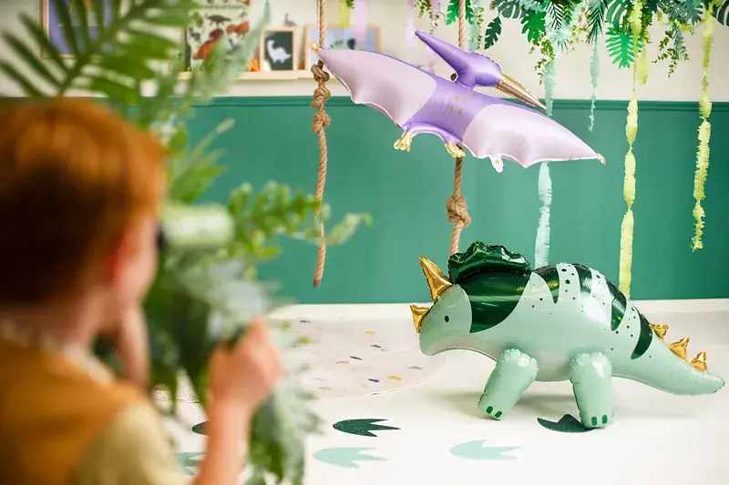 Ballon Aluminium Ptérodactyle 115 cm – Ballon Dinosaure Anniversaire