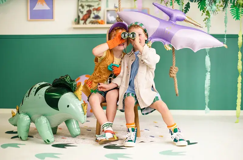 Ballon Aluminium Ptérodactyle 115 cm – Ballon Dinosaure Anniversaire