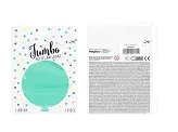 Ballon rond géant menthe pastel clair 1 m – ballon XXL pour décoration événementielle