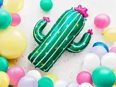 Ballon Mylar Cactus 84 cm – ballon géant cactus pour décoration fiesta et thème tropical
