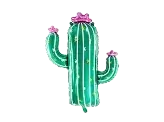 Ballon Mylar Cactus 84 cm – ballon géant cactus pour décoration fiesta et thème tropical