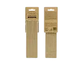 Pailles en papier kraft 19,5 cm – lot de 10 pailles pour anniversaire, mariage et réception