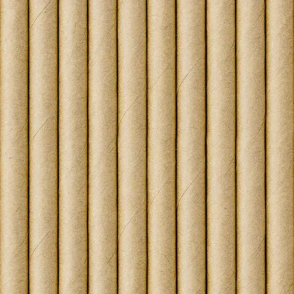 Pailles en papier kraft 19,5 cm – lot de 10 pailles pour anniversaire, mariage et réception