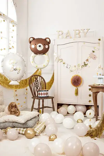 Panneau en bois BABY – décoration baby shower et naissance