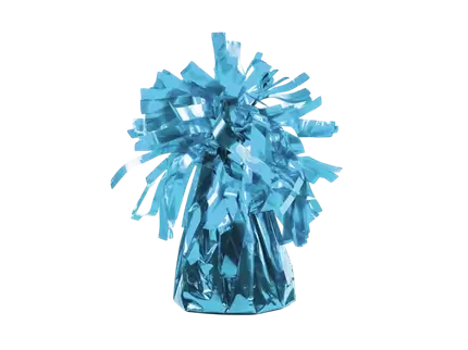 Poids pour ballon bleu 130 g – lest de ballon pour décoration et bouquets de ballons