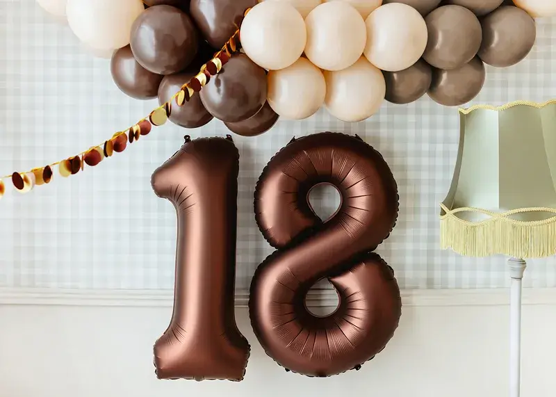 Ballons Strong Pastel Cappuccino 30 cm – lot de 50 ballons pour décoration de mariage et événement