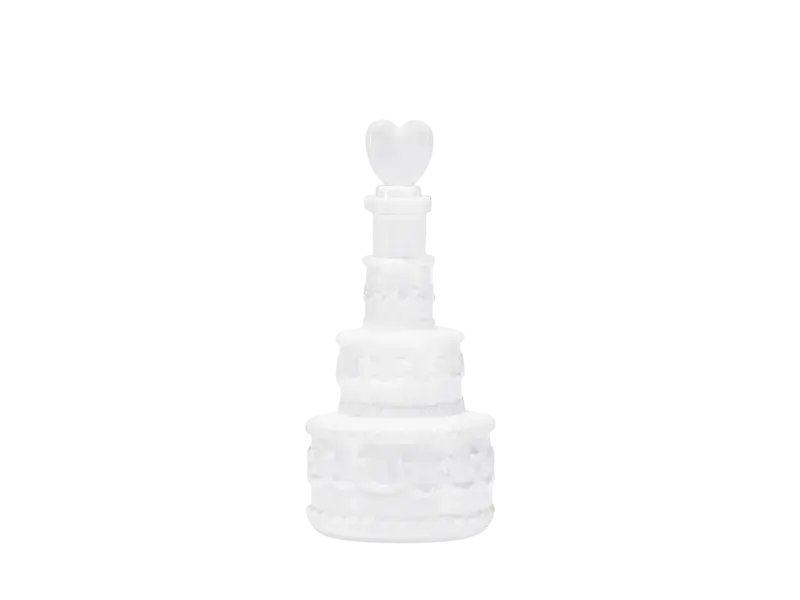 Bulles de savon Pièce montée – lot de 24 tubes pour mariage, baptême et célébration