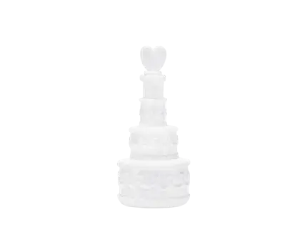 24 Tubes bulles de savon pièce montée Mariage