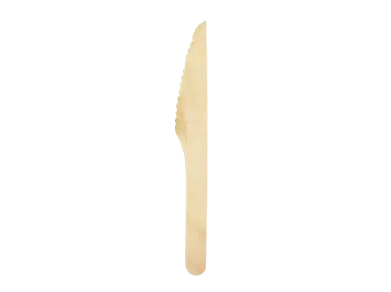 100 Couteaux en bois