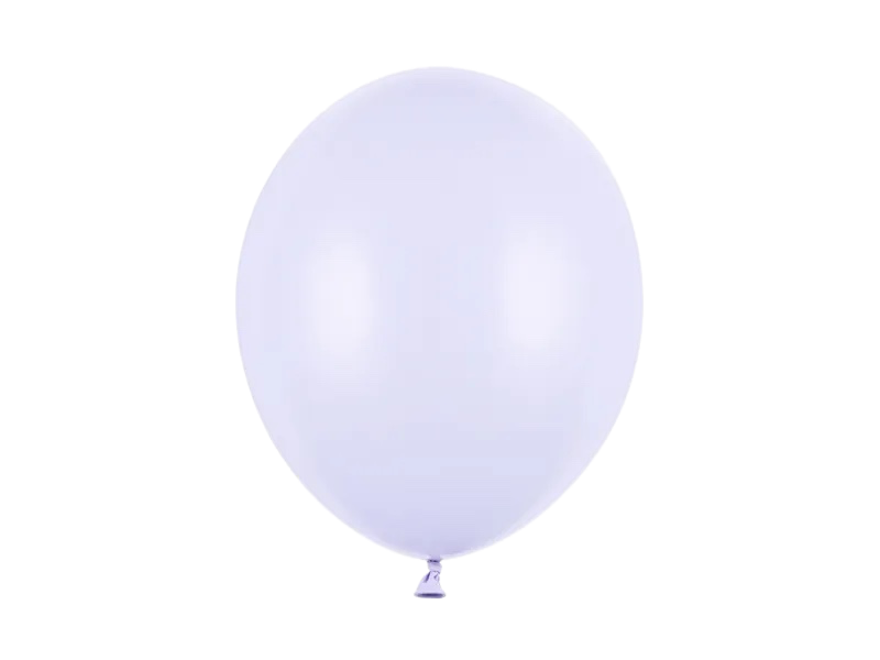 Ballons Strong lilas clair pastel 30 cm – lot de 50 ballons pour anniversaire, baby shower et décoration événementielle