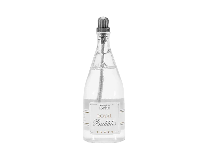 Bulles de savon Royal – lot de 24 flacons pour mariage, baptême et célébration