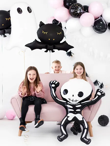 Ballon Mylar Fantôme 48 x 68 cm – ballon Halloween pour décoration effrayante et fête à thème