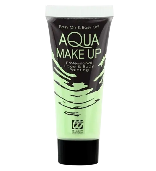 Maquillage à l'Eau Phosphorescent 30 ml – Tube Aqua Make-Up Visage &amp; Corps