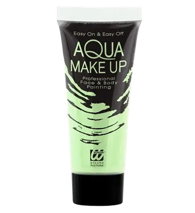 Maquillage à l'Eau Phosphorescent 30 ml – Tube Aqua Make-Up Visage &amp; Corps