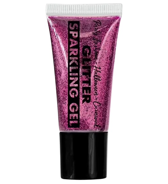 Crème Scintillante Rose 25 ml – Maquillage Pailleté Visage &amp; Corps