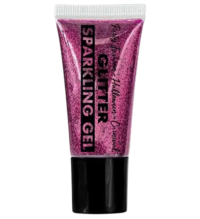 Crème Scintillante Rose 25 ml – Maquillage Pailleté Visage &amp; Corps