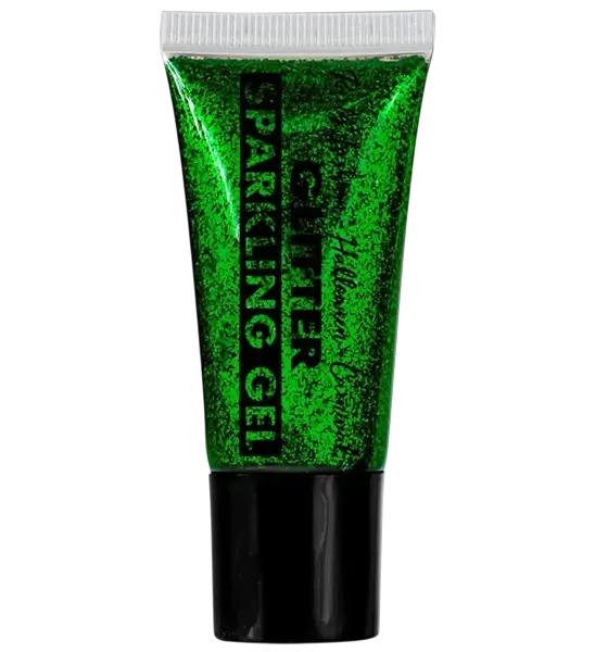 Crème Scintillante Verte 25 ml – Maquillage Pailleté Visage &amp; Corps