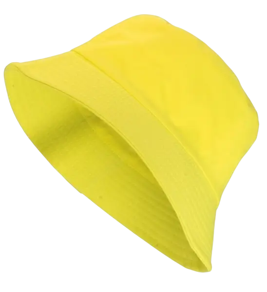 Chapeau Pêcheur Jaune Fluo – Bob Fluorescent pour Festival, Soirée &amp; Déguisement