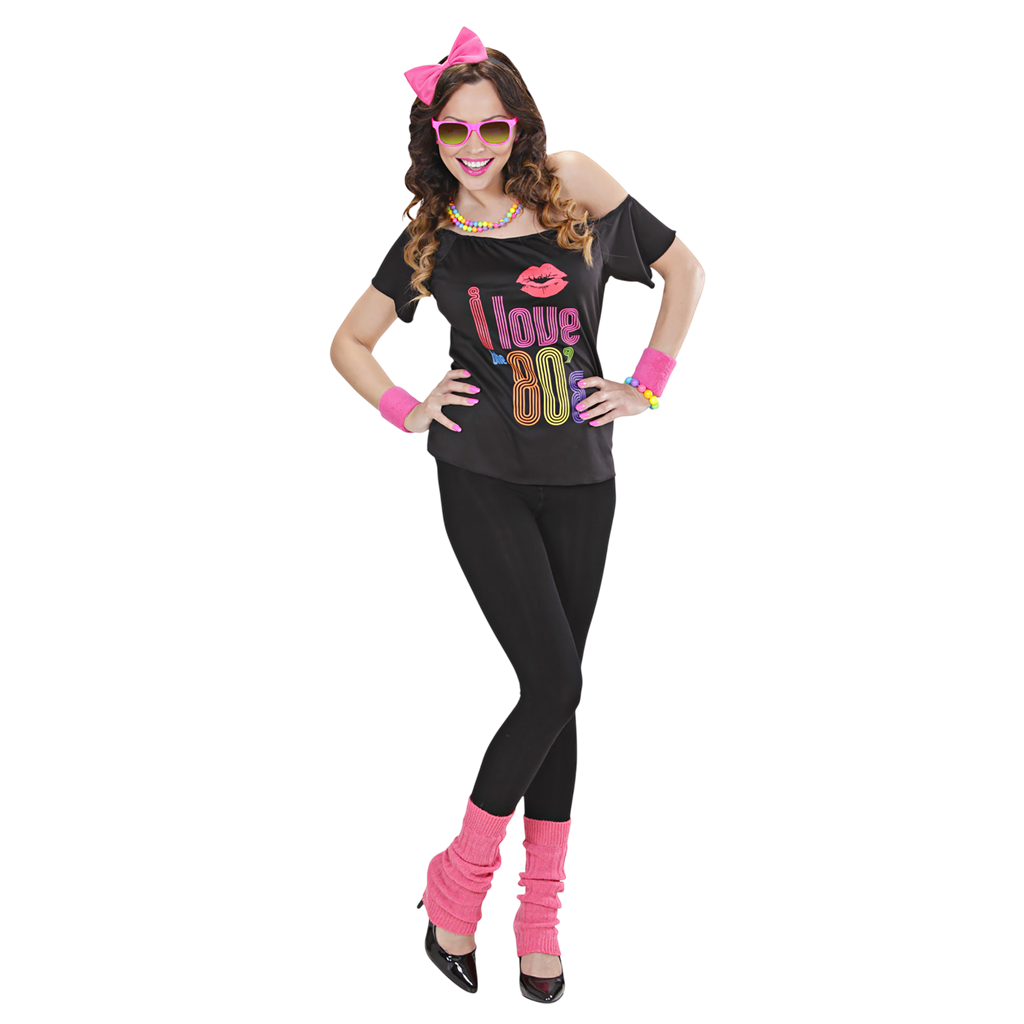 Déguisement Femme Années 80 – Tenue Disco et Rétro Fluo