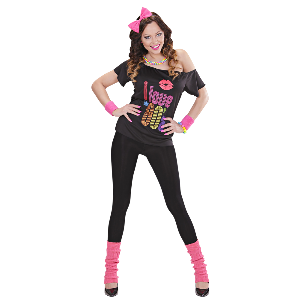 Déguisement Femme Années 80 – Tenue Disco et Rétro Fluo