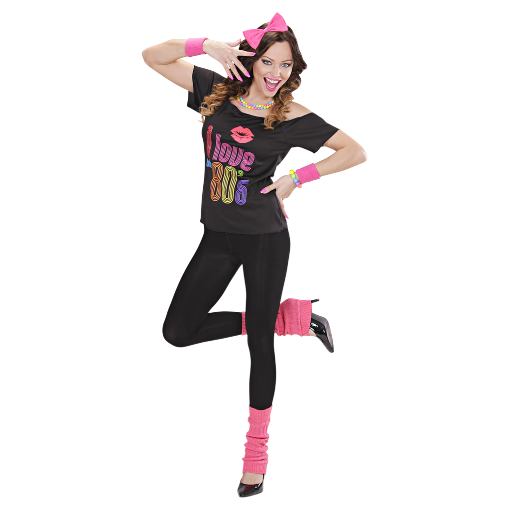 Déguisement Femme Années 80 – Tenue Disco et Rétro Fluo