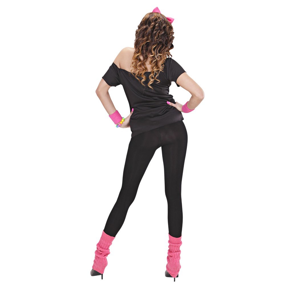 Déguisement Femme Années 80 – Tenue Disco et Rétro Fluo