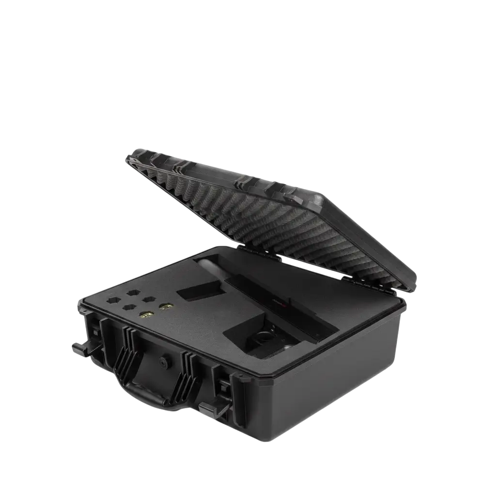 Flight case pour MAGICFX® DEEJAY SHOTGUN