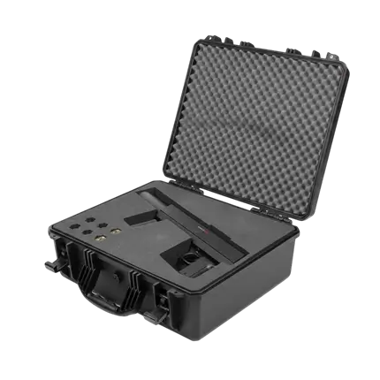 Flight case pour MAGICFX® DEEJAY SHOTGUN