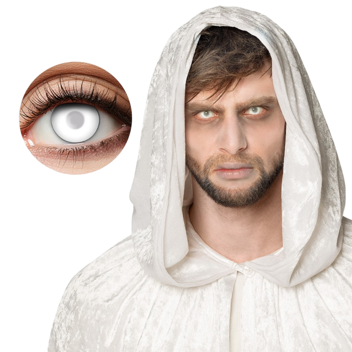 Lentilles Fantômes blancs de semaine