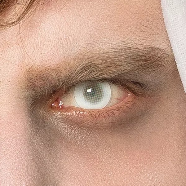 Lentilles Fantômes blancs de semaine