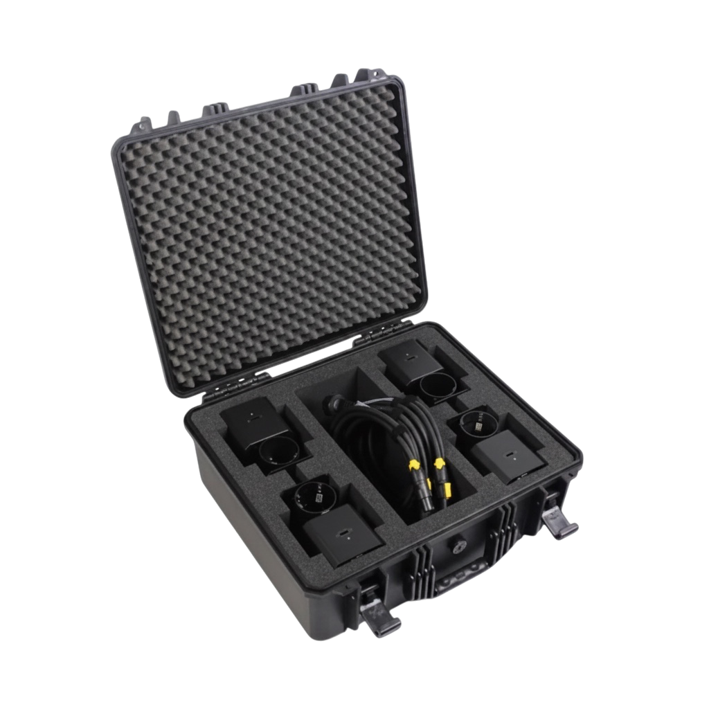 Flight case pour MAGICFX® POWERSHOT II