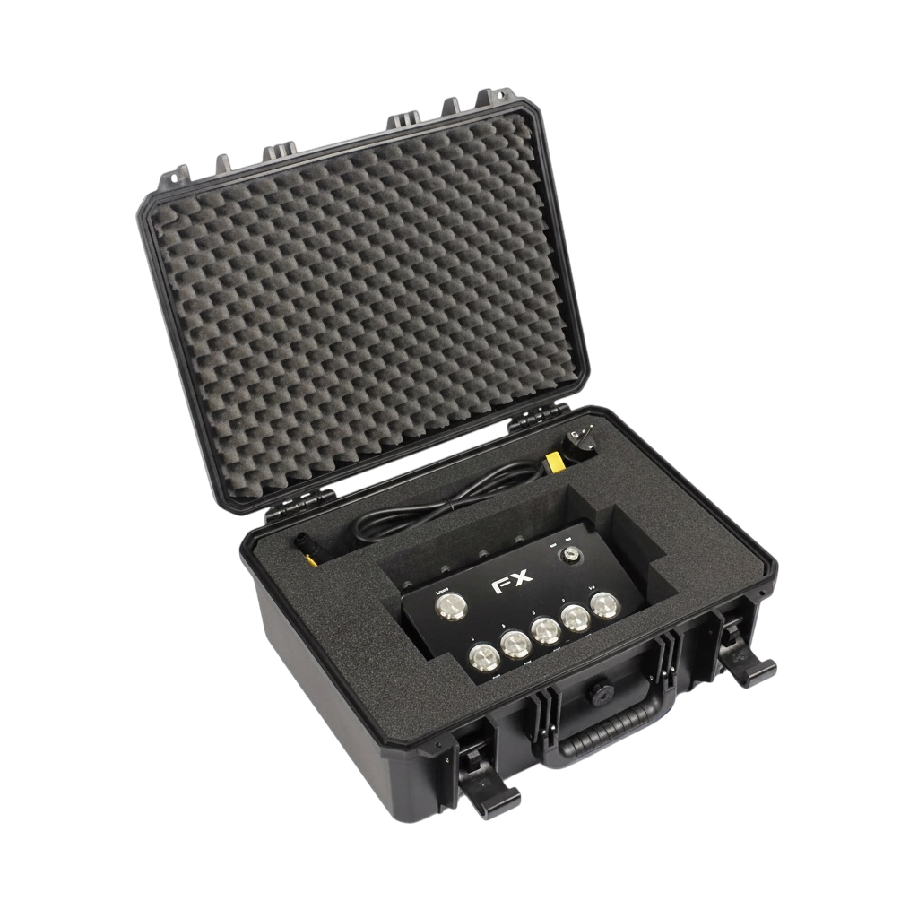 Flight case pour MAGICFX® FX-COMM4NDER