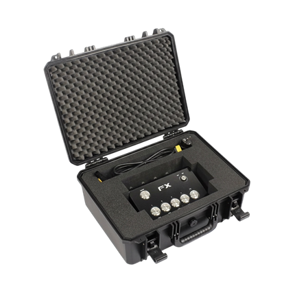 Flight case pour MAGICFX® FX-COMM4NDER