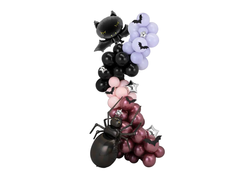 Guirlande de ballons Halloween