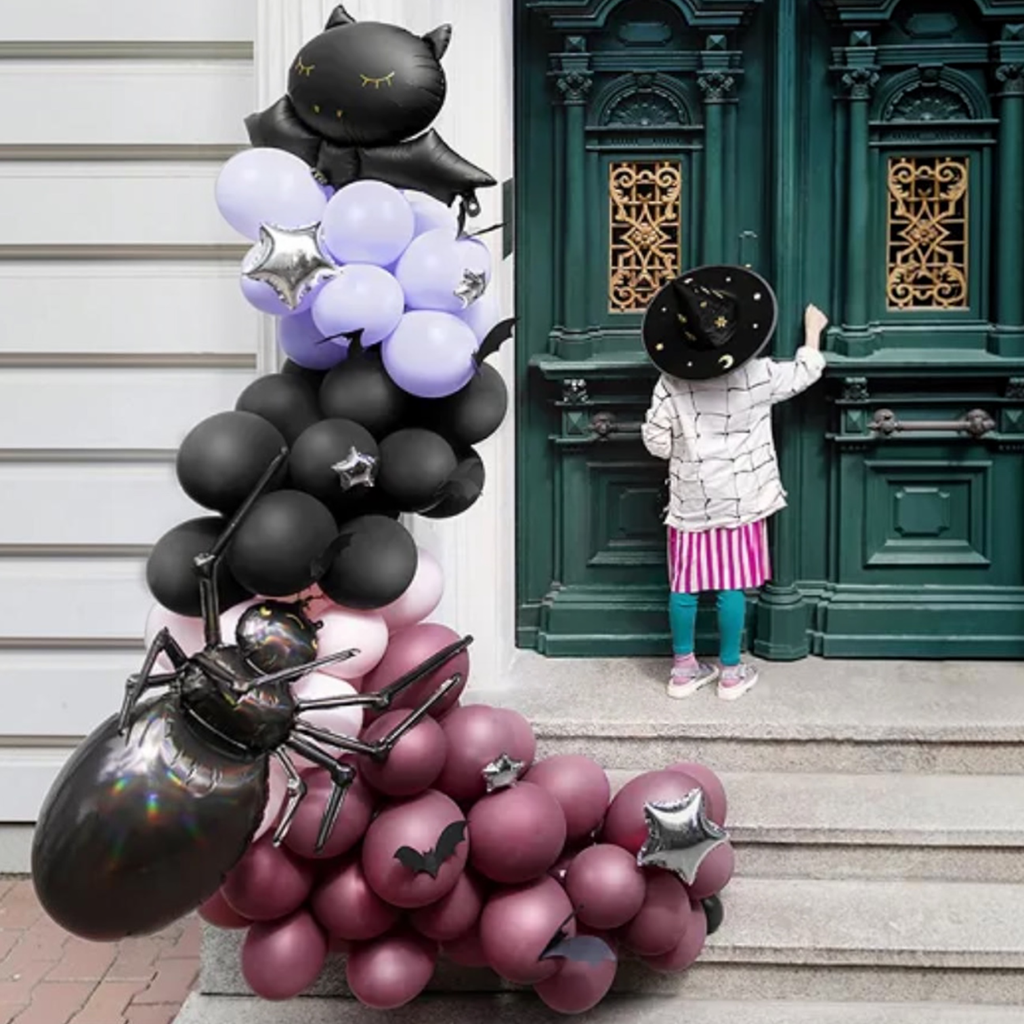 Guirlande de ballons Halloween