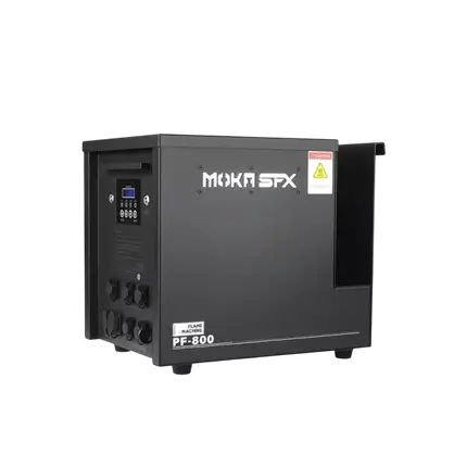 SYNC FLAMER® - Machine à flammes 300W, Outdoor IP65 - 8 à 10 mètres