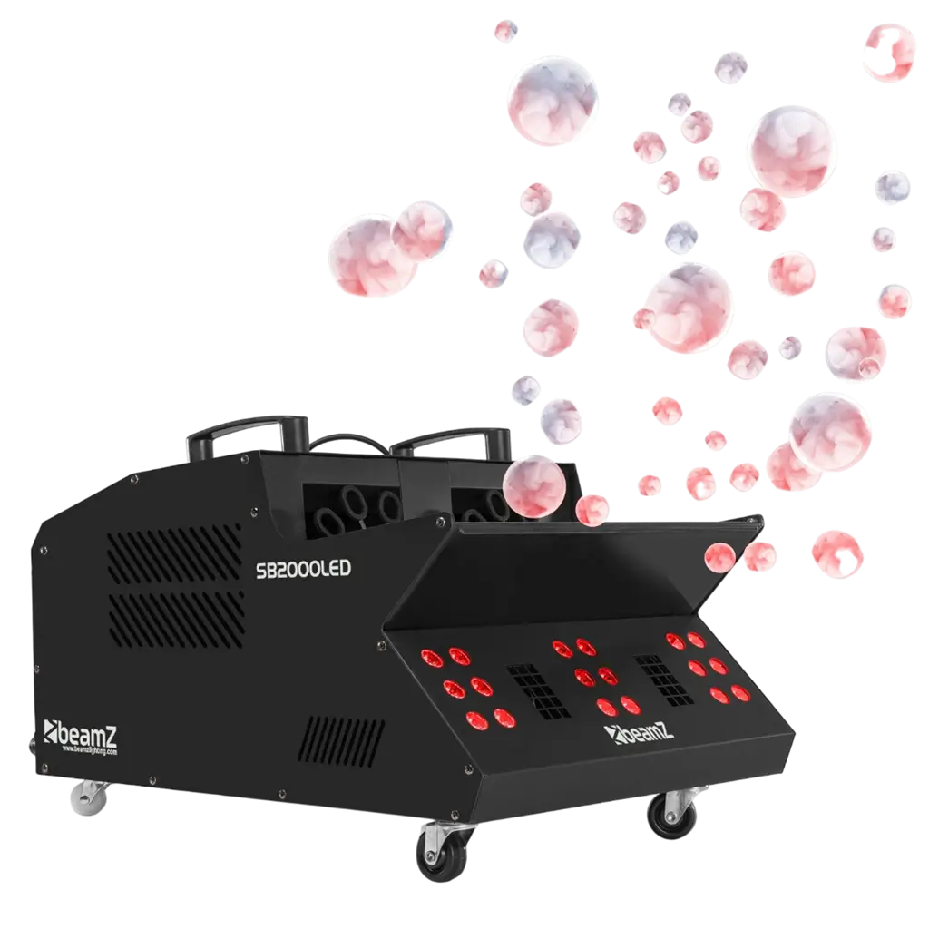 Beam Z - Machine à bulles de fumée LED double - SB2000LED