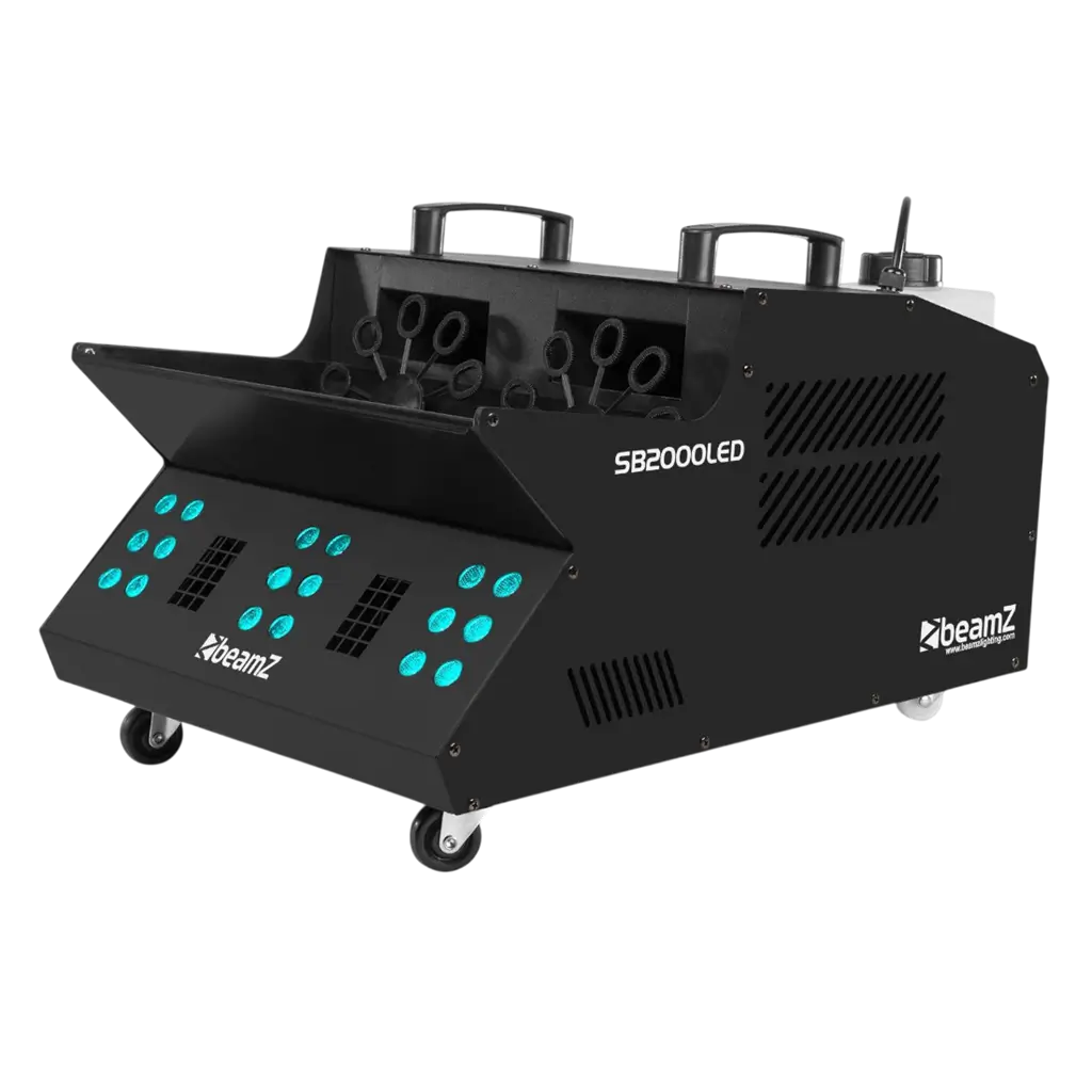 Beam Z - Machine à bulles de fumée LED double - SB2000LED