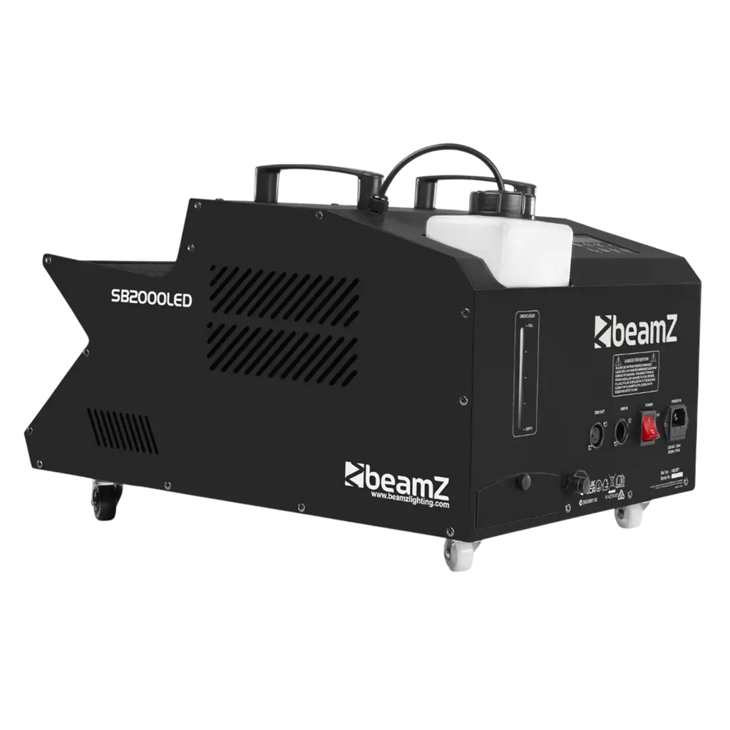 Beam Z - Machine à bulles de fumée LED double - SB2000LED