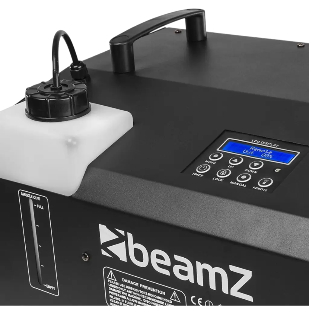 Beam Z - Machine à bulles de fumée LED double - SB2000LED