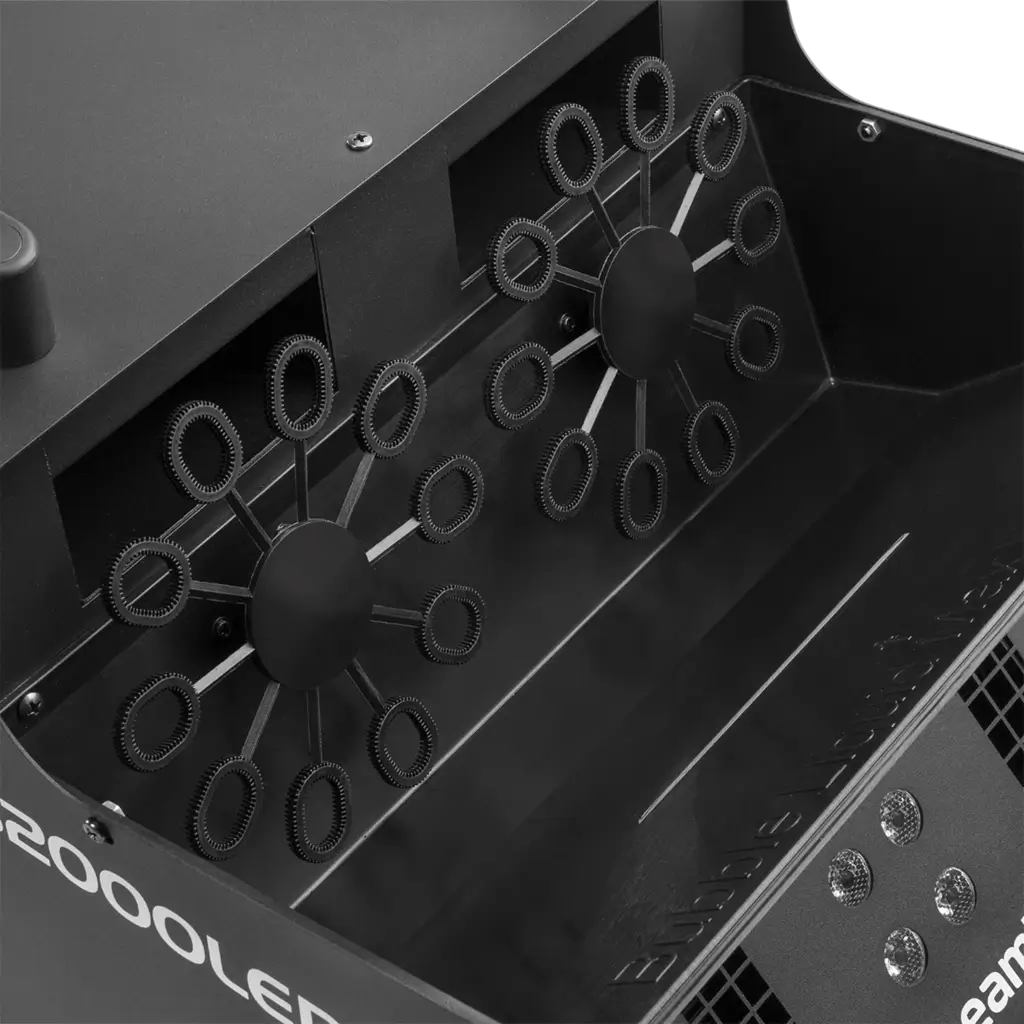 Beam Z - Machine à bulles de fumée LED double - SB2000LED