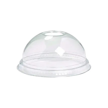 Couvercle pour Gobelets RPET ø78mm - Lot de 50