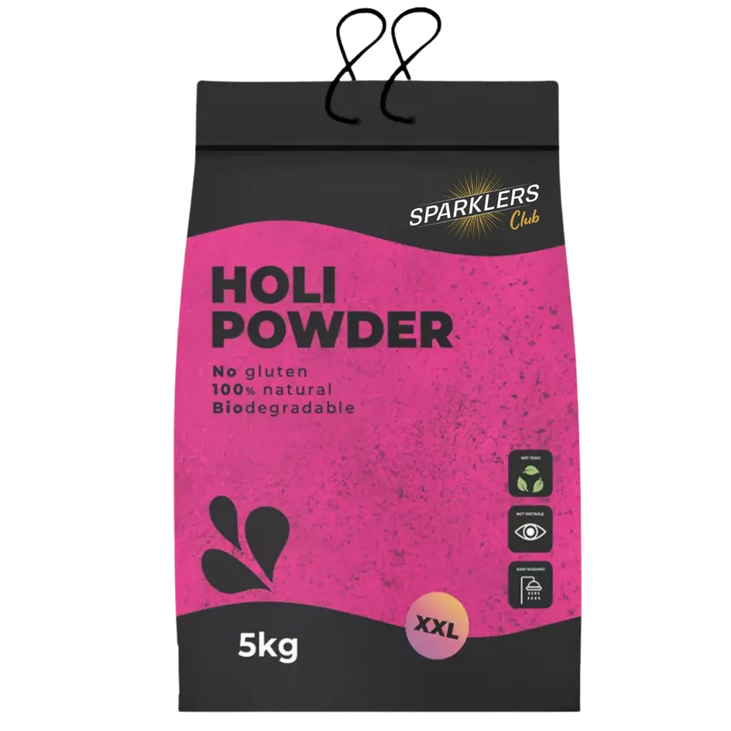 Poudre Holi ROSE- Sac de 5kg