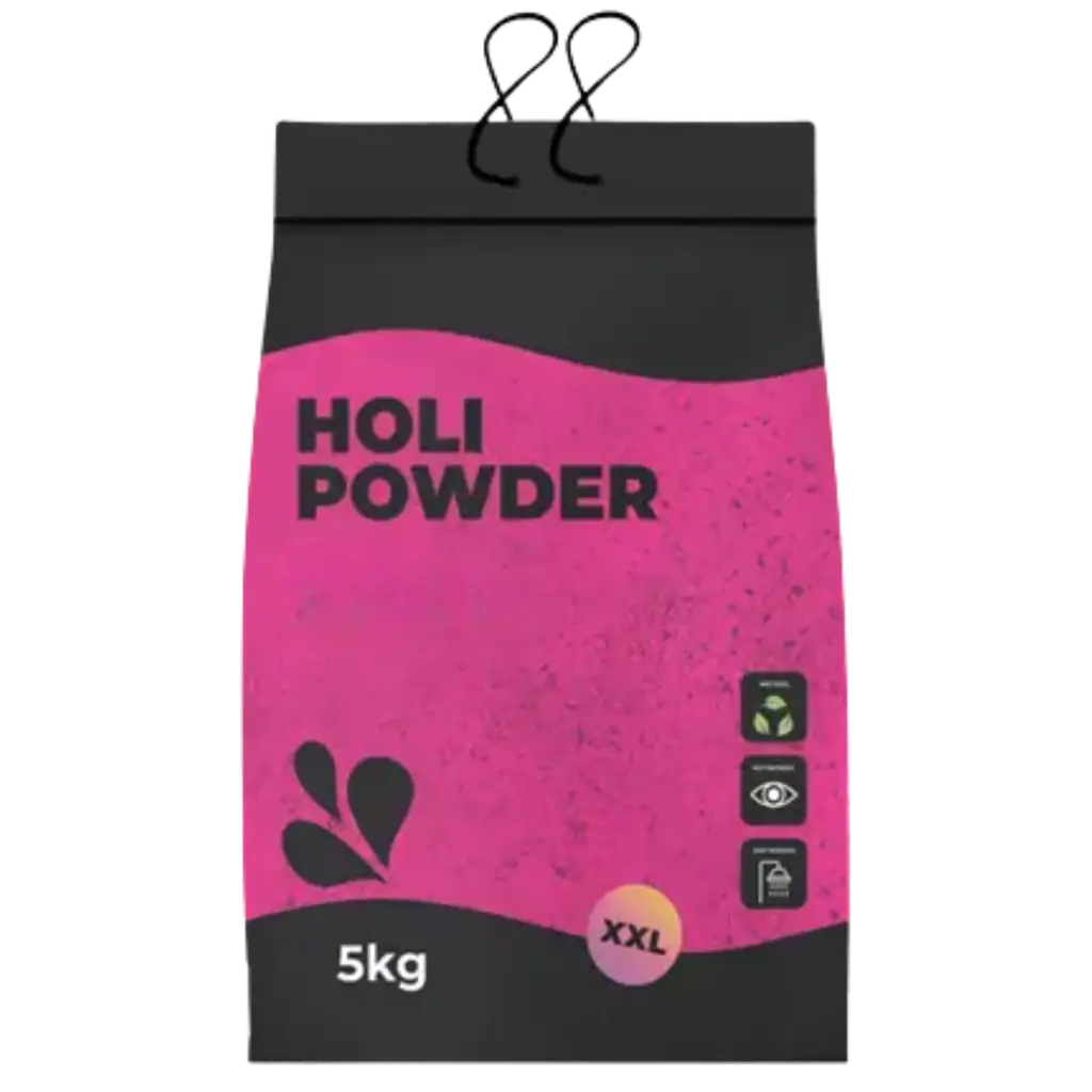 Poudre Holi ROSE- Sac de 5kg