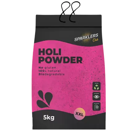 Poudre Holi ROSE- Sac de 5kg