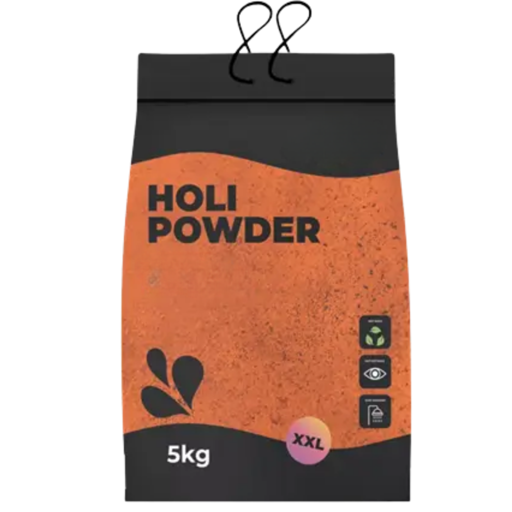 Poudre Holi ORANGE - Sac de 5kg