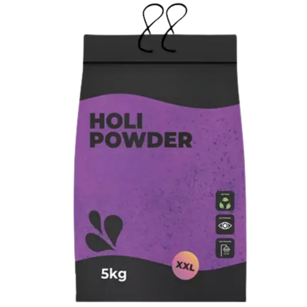 Poudre Holi VIOLET- Sac de 5kg
