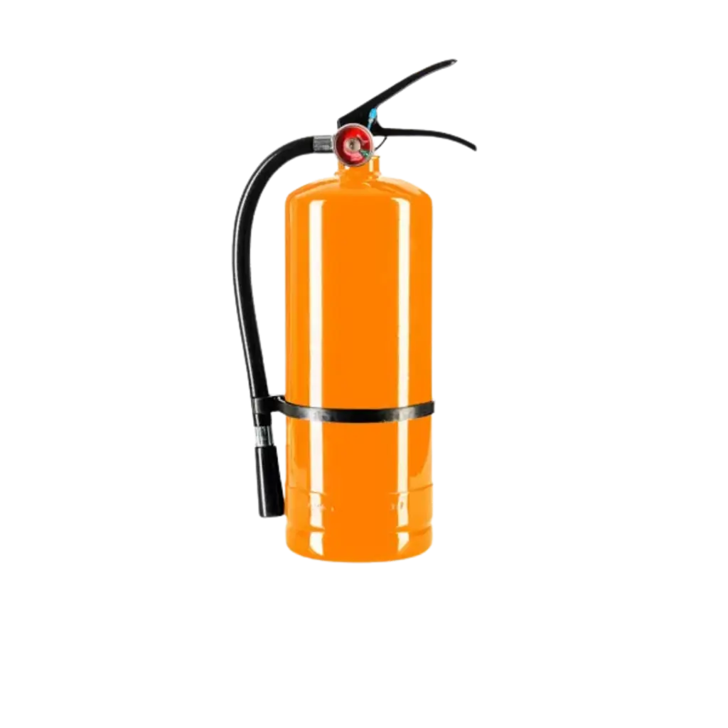 Extincteur Poudre Holi Orange - 5Kg