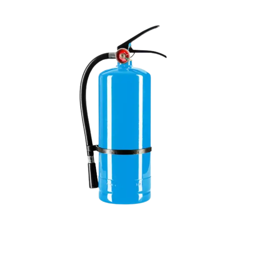 Extincteur Poudre Holi Bleu - 5Kg
