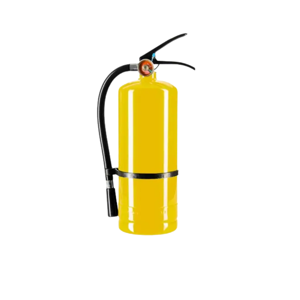 Extincteur Poudre Holi Jaune - 5Kg
